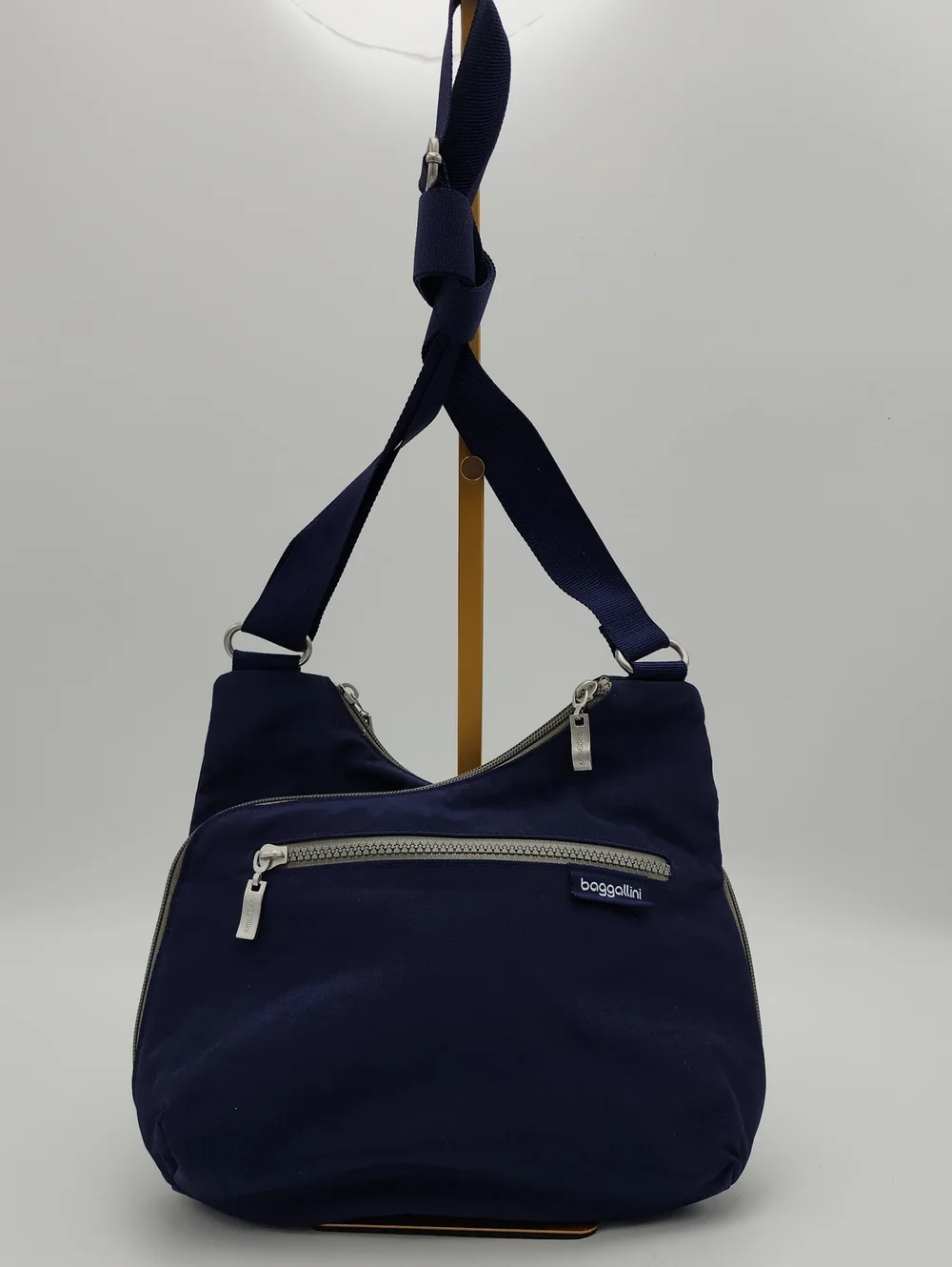 Baggallini Navy Shoulder Crossbody Bag